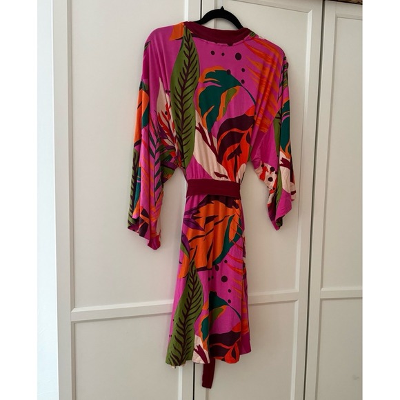 Soma tropical robe women's large/XL - Picture 2 of 9